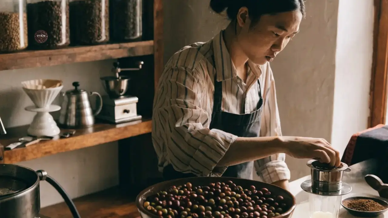 Cà phê pha máy thơm ngon, những chú ý để có tách cà phê tuyệt vời