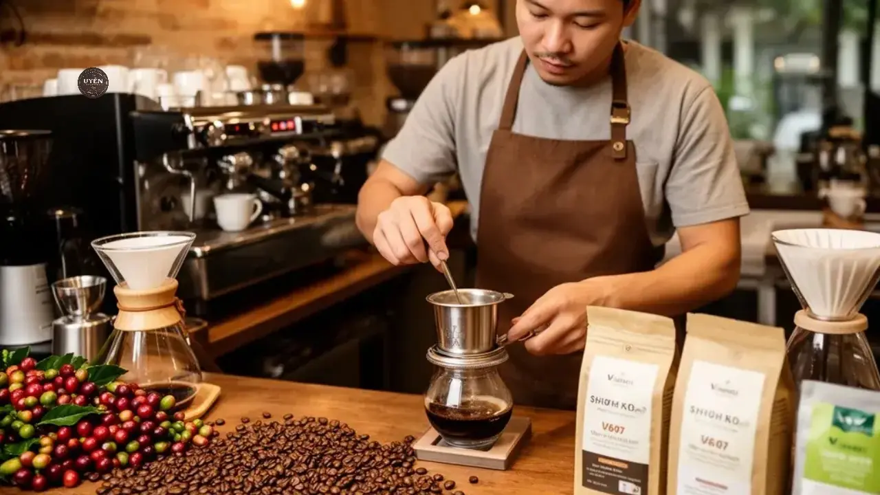 Cà phê rang xay nguyên chất thơm ngon, giá cả hợp lý tại TP.HCM