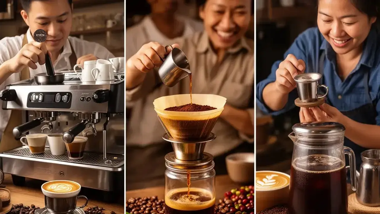 Cà Phê Rang Xay Nguyên Chất: Giá & Địa điểm Mua uy tín Các Phương Pháp Pha Chế Chuẩn và Tỷ Lệ Vàng cho Cà Phê Rang Xay Nguyên Chất