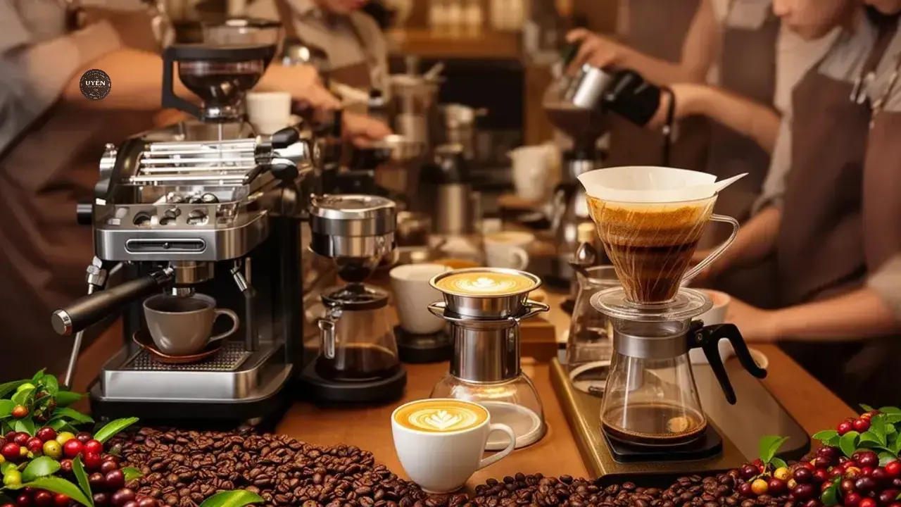 Các Phương Pháp Pha Chế Chuẩn Và Tỷ Lệ Chiết Xuất Tối Ưu Cho Việc Uống Cà Phê Tỉnh Táo