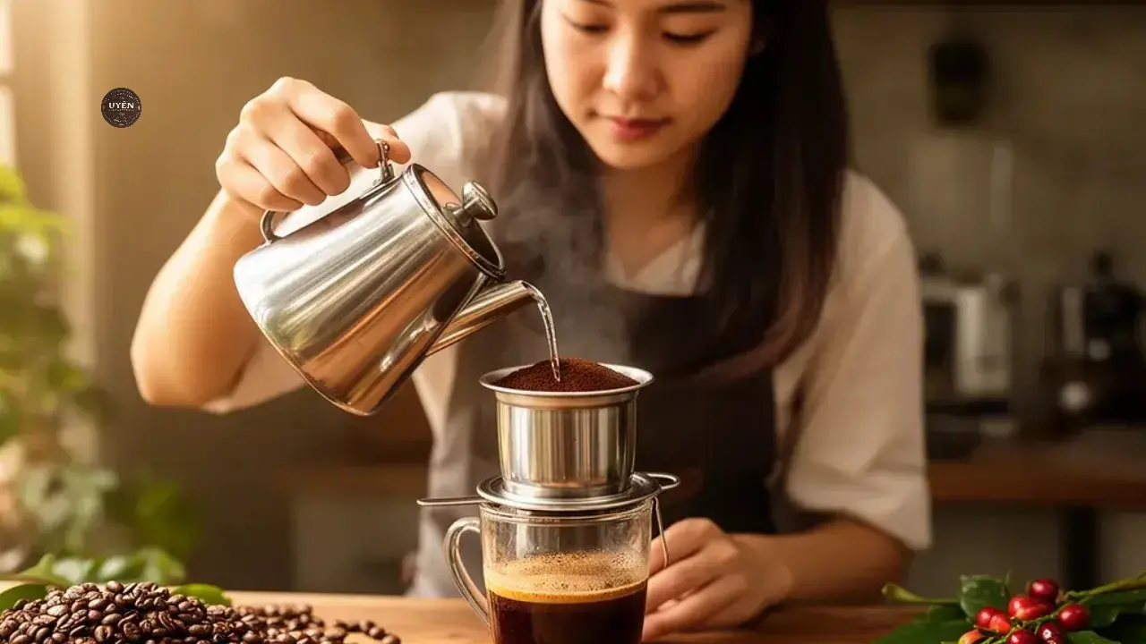 Cách Làm Cà Phê Pha Phin Chuẩn Vị Tại Nhà