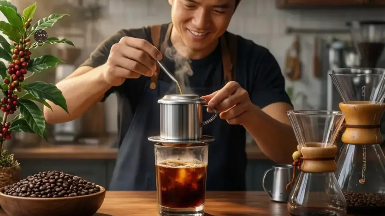 Café cold brew tại nhà, công thức đơn giản và nguyên liệu dễ tìm