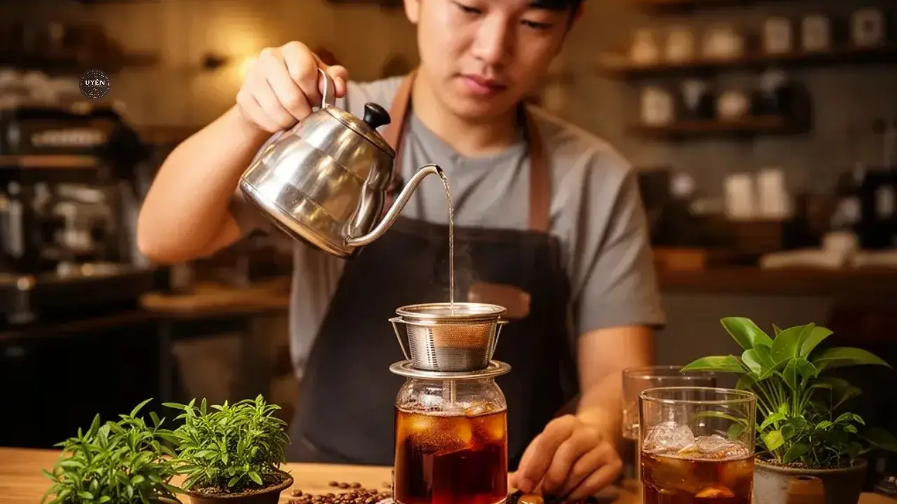 Hướng dẫn pha cold brew tại nhà dễ dàng và nhanh chóng