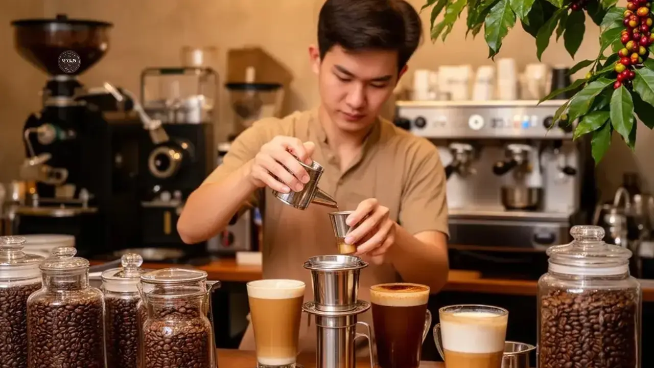 Café Pha Máy - Nơi tìm thấy espresso và hạt cà phê chất lượng cao