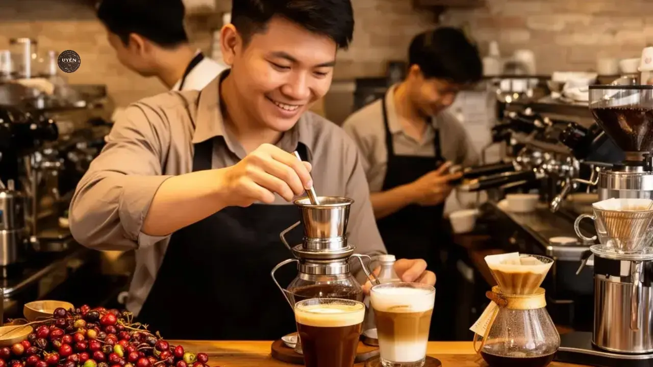Khám phá những hương vị độc đáo của Cafe Gia Lai.