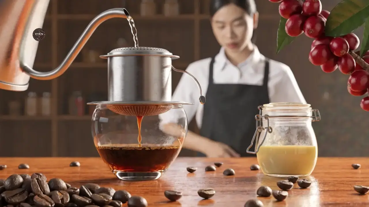 Phương Pháp Pha Chế: Khám Phá Nghệ Thuật Của Cà Phê Phin