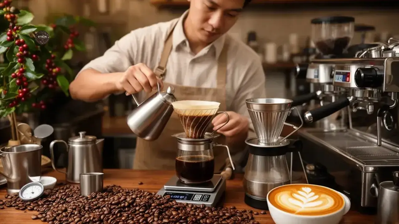 Cà phê uy tín: Kinh nghiệm mua & chọn thương hiệu Phương Pháp Pha Chế Chuẩn: Khai Thác Tối Đa Tiềm Năng Cà Phê Uy Tín