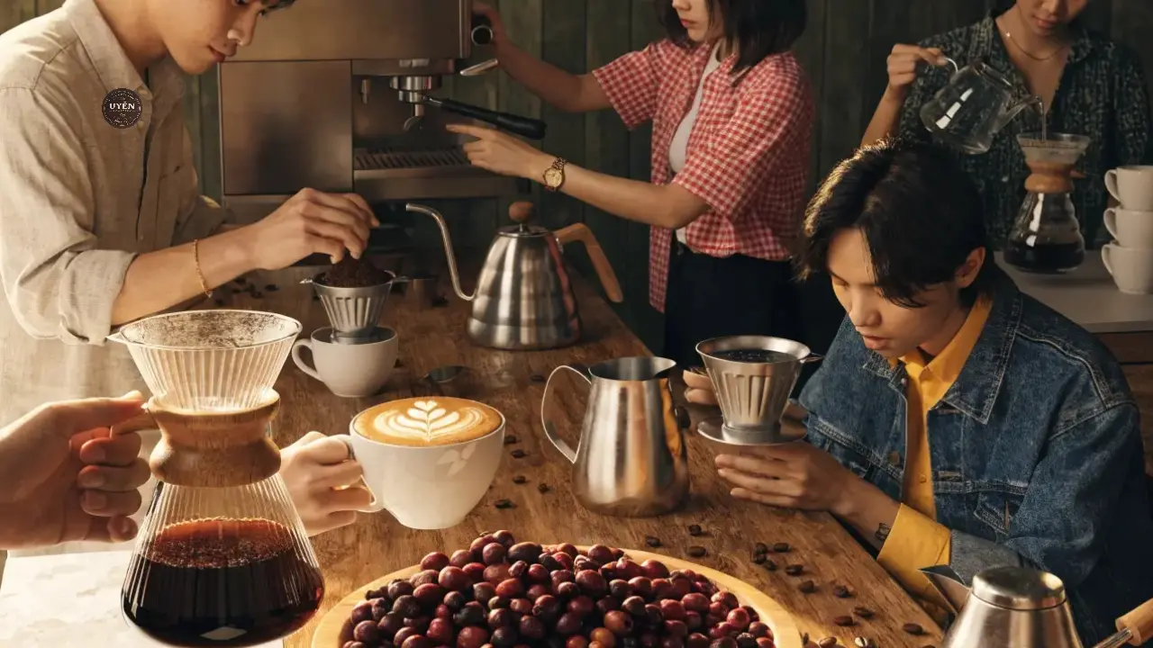 coffee Nguyên Chất là như thế nào? Phương Pháp Pha Chế & Tỷ Lệ Chiết Xuất Chuẩn Cho Coffee Nguyên Chất