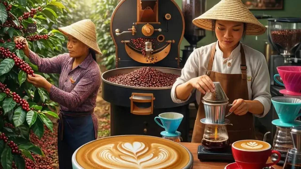 Cà Phê Sạch: Thương Hiệu & Cách Mua Cà Phê Chất Lượng Quy Trình Chế Biến Cà Phê Sạch: Nền Tảng Chất Lượng Từ Nông Trại Đến Ly Cà Phê