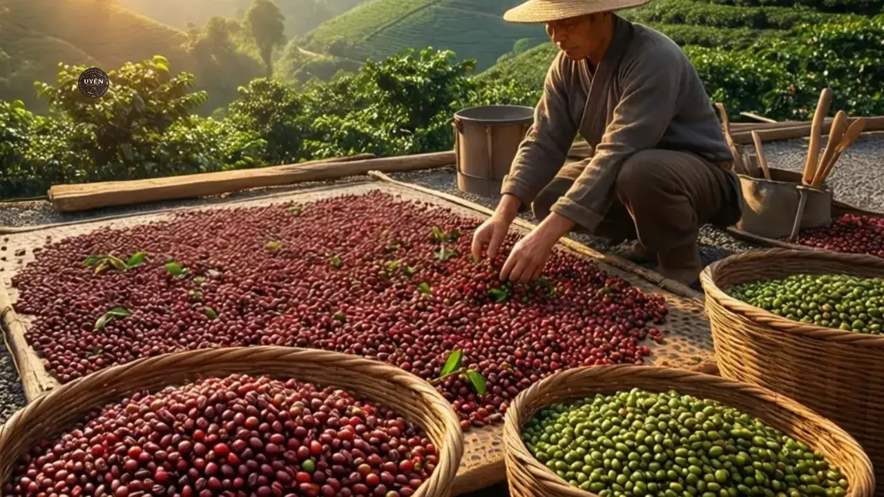 Cà Phê Tây Nguyên: Đặc Sản cà phê Nguyên Chất Quy Trình Chế Biến: Bí Quyết Tạo Nên Chất Lượng Cà Phê Tây Nguyên Nguyên Chất