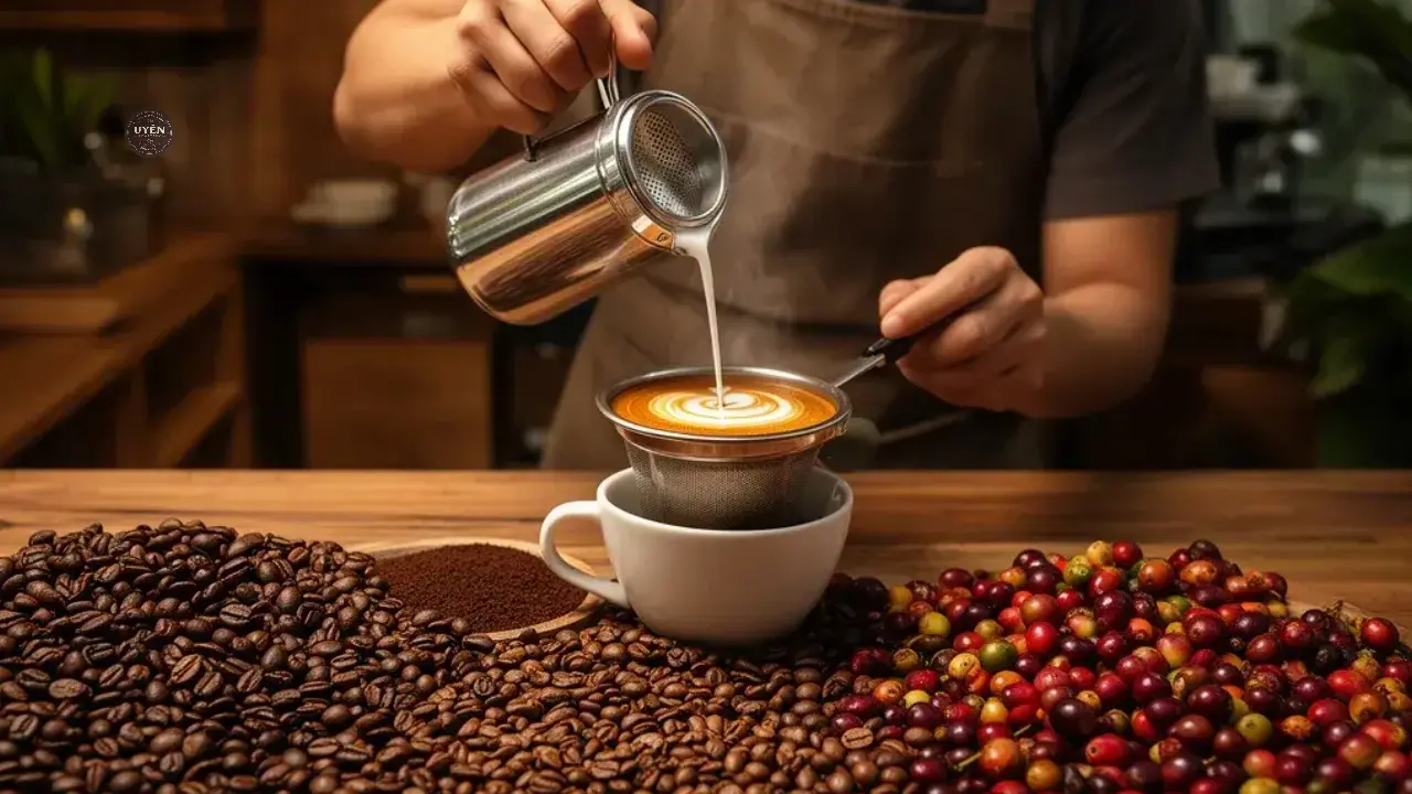Khám Phá Hạt Cafe Gia Lai – Hương Vị Chuẩn Từ Cao Nguyên Quy Trình Chế Biến: Bí Quyết Đằng Sau Hương Vị Độc Đáo Của Cafe Gia Lai