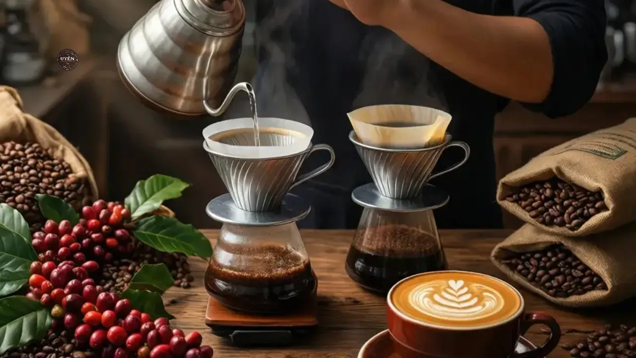 Coffee Nguyên Chất: Mua Ở Đâu & Giá Cả Quy Trình Chế Biến Hạt coffee Nguyên Chất: Từ Nông Trại Đến Ly Thức Uống