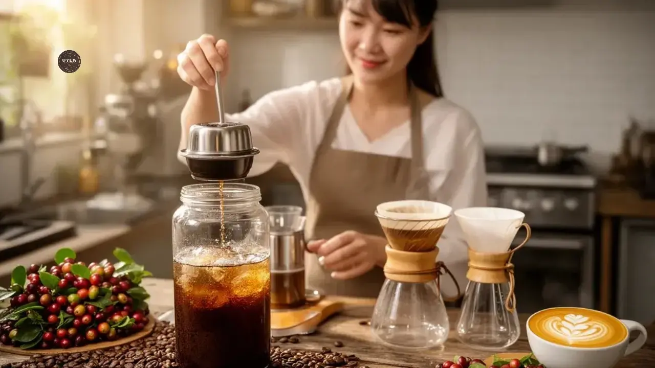 cách pha cold brew