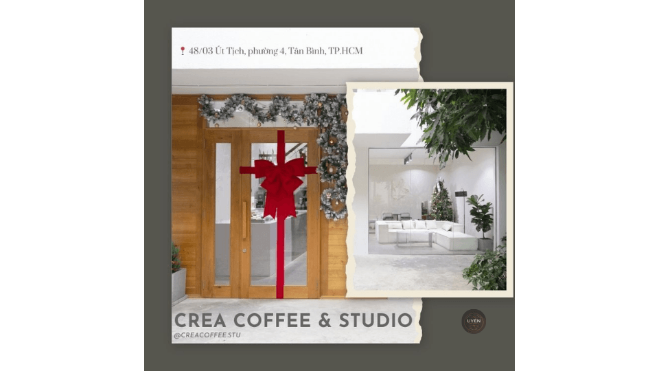 Cafe Tân Bình Yên Tĩnh: Nơi Thưởng Thức Đặc Sản Cà Phê CREA