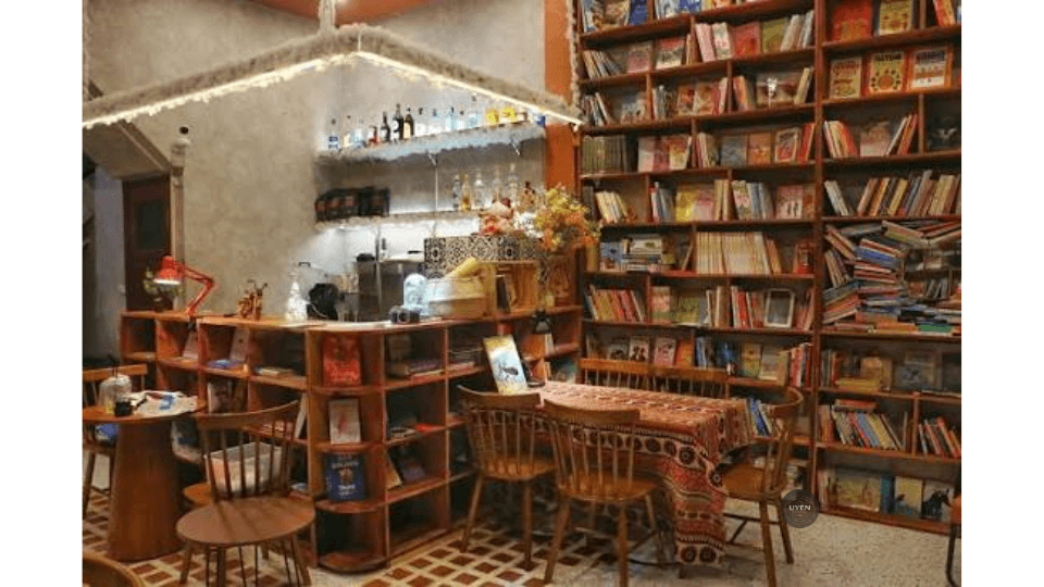 Cà phê mèo Hà Nội: Chốn dừng chân lý tưởng Meowbook Cafe