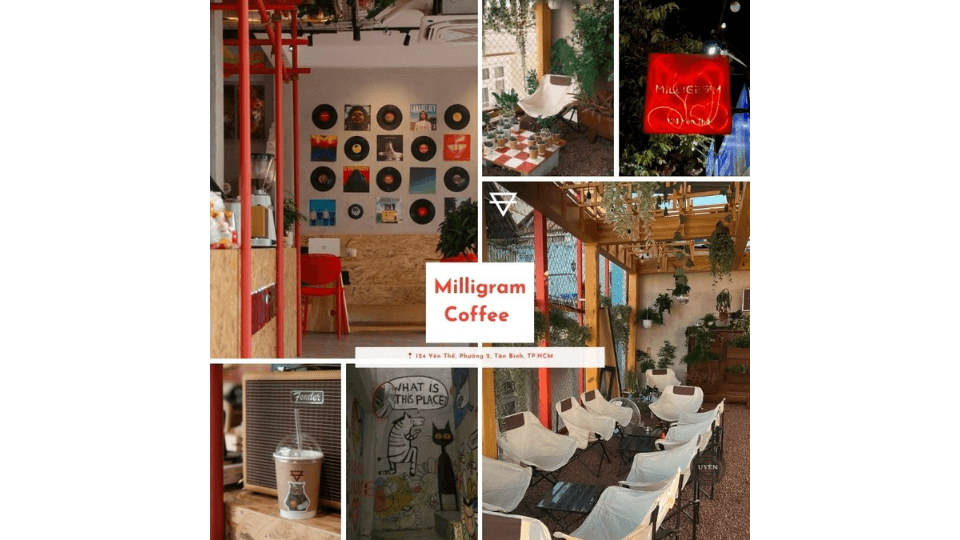 Cafe Tân Bình Yên Tĩnh: Nơi Thưởng Thức Đặc Sản Cà Phê Milligram