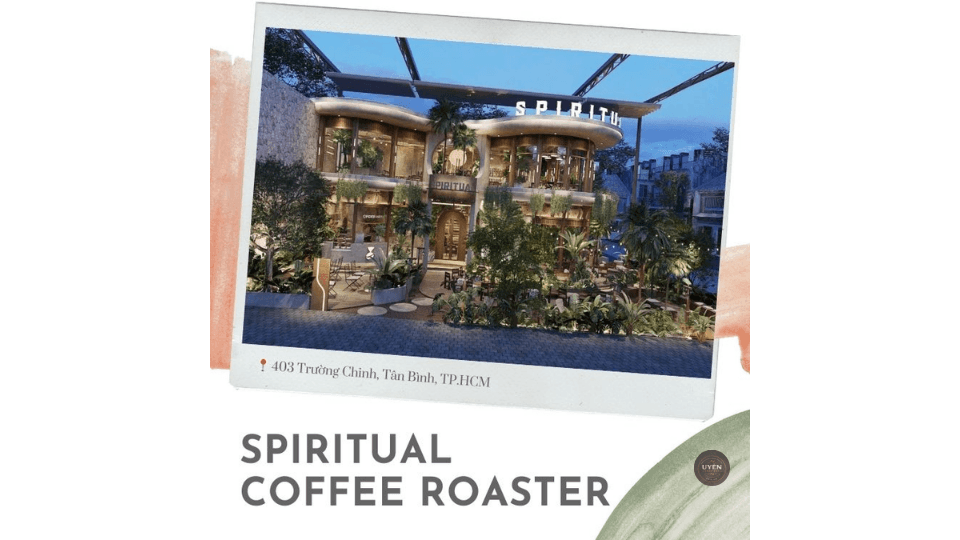 Cafe Tân Bình Yên Tĩnh: Nơi Thưởng Thức Đặc Sản Cà Phê Spiritual