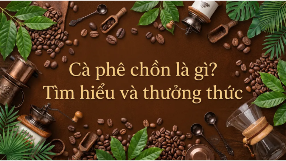 Cà phê chồn ngon, độc đáo, kỹ thuật pha đặc trưng Việt Nam