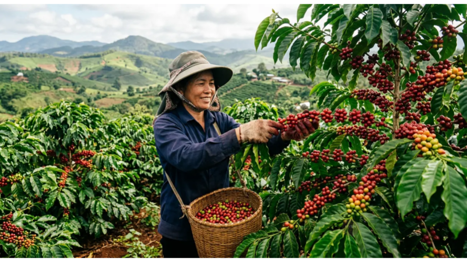 Các giống cà phê nổi bật hiện nay