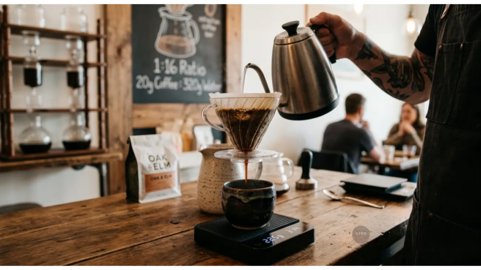 Cà phê đen đá là gì? Tìm hiểu về món cafe này Các phong cách pha chế và tỷ lệ chiết xuất tiêu chuẩn