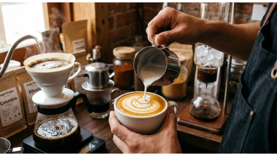 Ăn bột cà phê có sao không? Các phương pháp pha chế và tỷ lệ chiết xuất