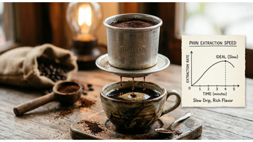 Cách Pha Cafe Phin Ngon Nhất pha cafe phin