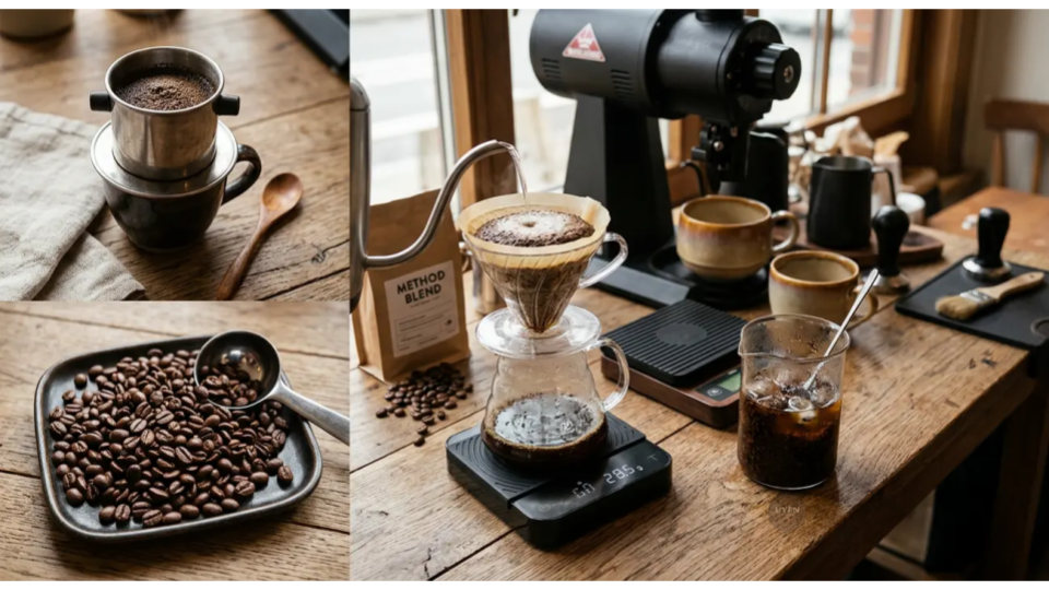 Những hạt cà phê phổ biến và đặc trưng của chúng Cách Chọn Hạt Cà Phê Phù Hợp Cho Phương Pháp Pha Chế