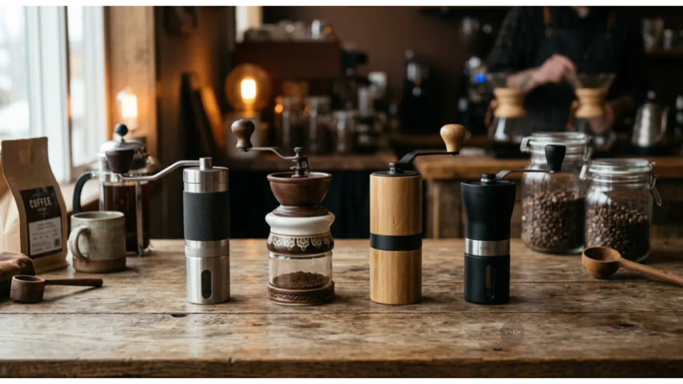 Danh sách 4 máy xay cà phê mini giá rẻ trên thị trường