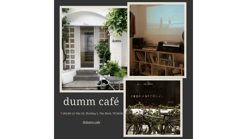 Cafe Tân Bình Yên Tĩnh: Nơi Thưởng Thức Đặc Sản Cà Phê dumm