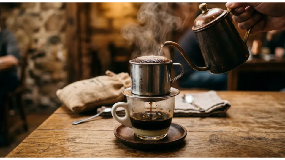 Cách Pha Cafe Phin Ngon Nhất Hướng dẫn pha cà phê phin nhỏ
