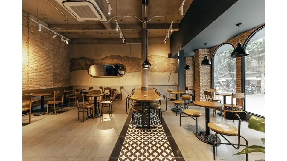 KAI – COFFEE, một lựa chọn khác cho quán cafe view đẹp Sài gòn mở cửa 24 giờ.