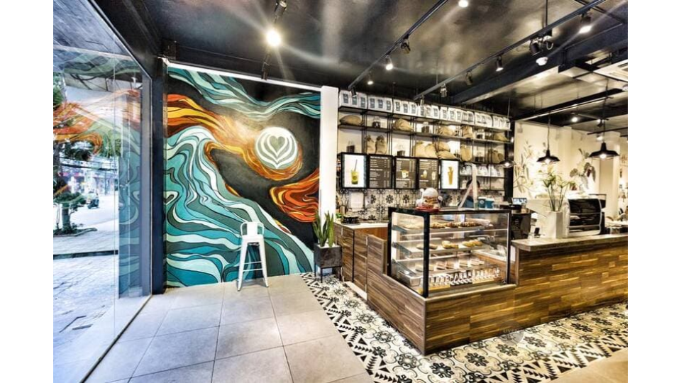 Top quán cà phê đẹp ở Tân Bình với view tuyệt vời KAI Coffee Bàu Cát, một trong những quán cà phê đẹp ở Tân Bình với không gian thoải mái.