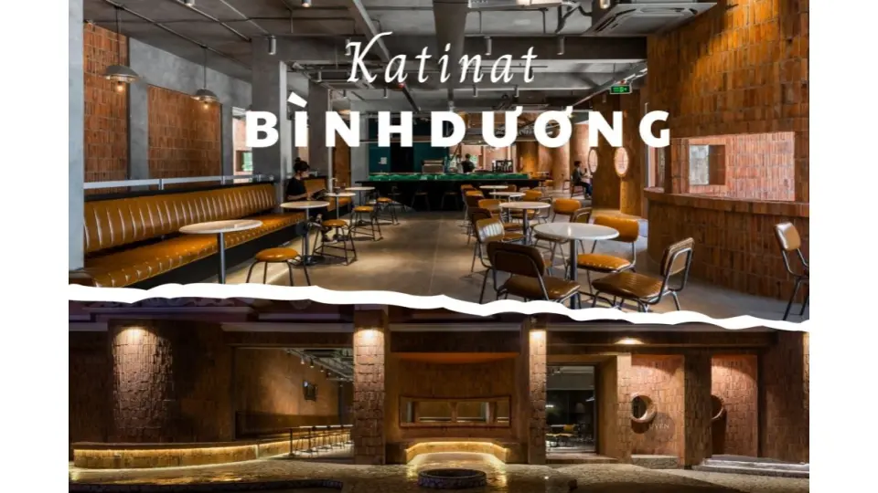 Katinat, lựa chọn quán cafe view đẹp Sài Gòn và các khu vực lân cận.