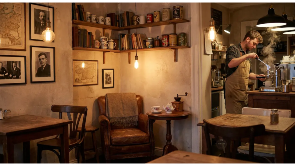 Top 35 Quán Café Đẹp Sài Gòn Nên Ghé Thăm Phong Cách Vintage, Cổ Điển Trong Các Quán Cafe