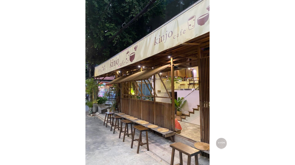 Top quán cà phê đẹp ở Tân Bình với view tuyệt vời Kinjo Coffee, quán cà phê đẹp ở Tân Bình thiết kế theo phong cách Nhật Bản.