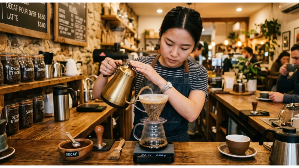 Cà phê decaf là gì? Tìm hiểu chi tiết về loại cà phê này Kỹ Thuật Pha Chế Cà phê Decaf Chuẩn