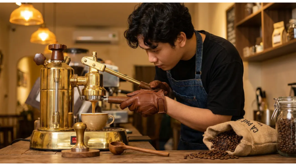 Kỹ Thuật Pha Chế Cà Phê: Giúp Hương Vị Được Tối Ưu