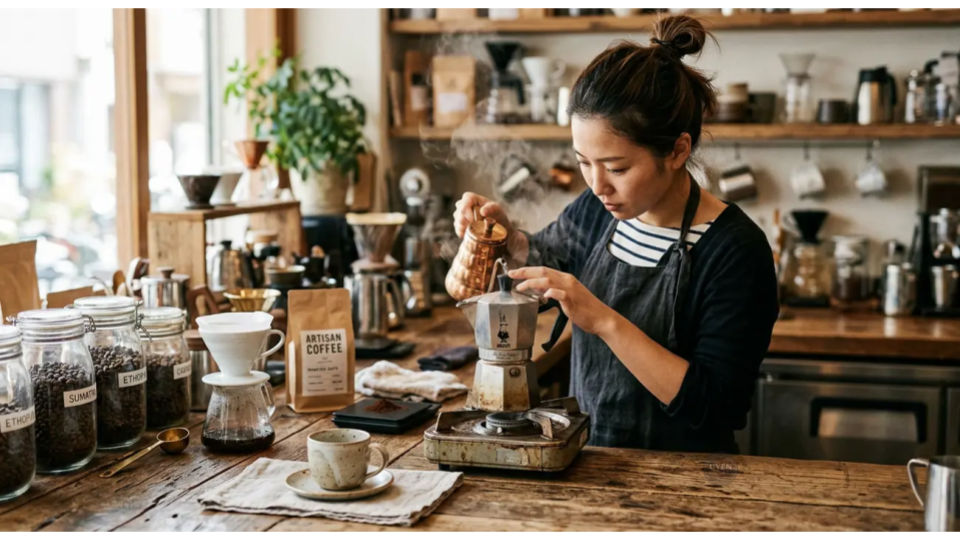 Cách Pha Cà Phê Bằng Moka Pot Đơn Giản Lời khuyên từ chuyên gia cho việc pha cà phê Moka Pot