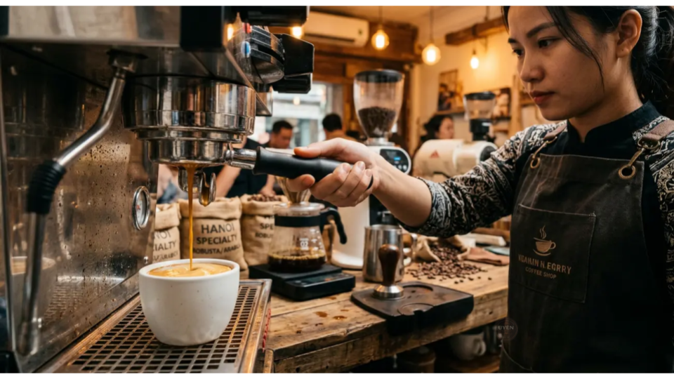 Robusta hay Arabica ngon hơn? Lựa Chọn Pha Chế Hoàn Hảo