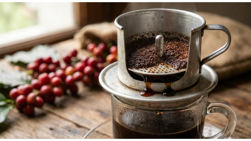 Hướng Dẫn Pha Cafe Phin Ngon Tại Nhà Lý Do Cà Phê Có Thể Bị Đắng Hoặc Chua