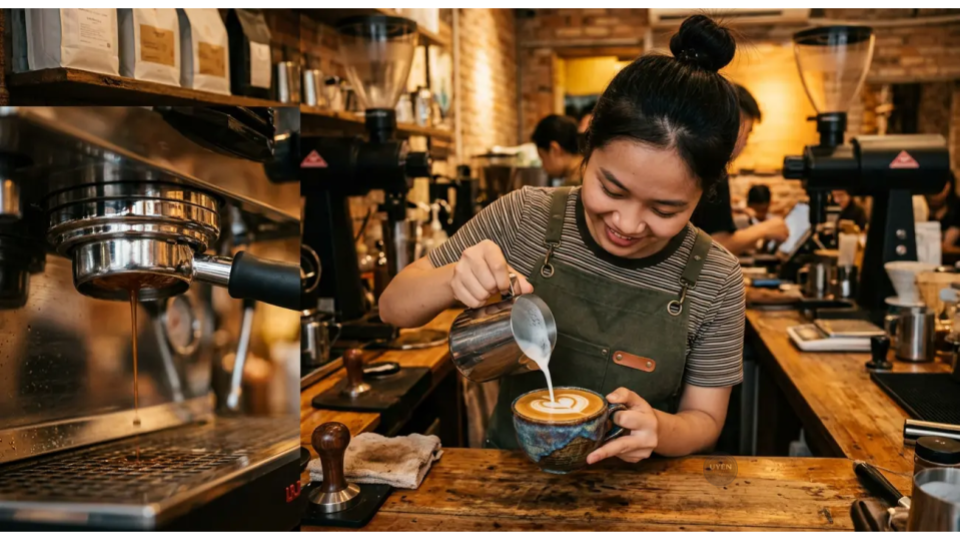 Xưởng Rang Cà Phê TP.HCM: Chất Lượng và Kiến Thức Mẹo Pha Chế Cà Phê Đúng Nghệ Thuật