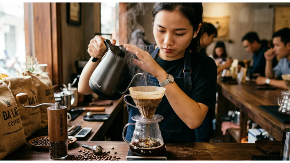 Top quán cà phê đẹp ở Tân Bình với view tuyệt vời Những Bí Quyết Để Tận Hưởng Ly Cà Phê Ngon