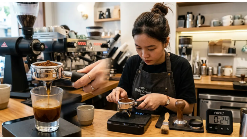 Cà phê sữa Sài Gòn: Hương vị đặc trưng của Sài Gòn Những Mẹo Để Tối Ưu Hóa Quy Trình Pha Cà Phê Sữa