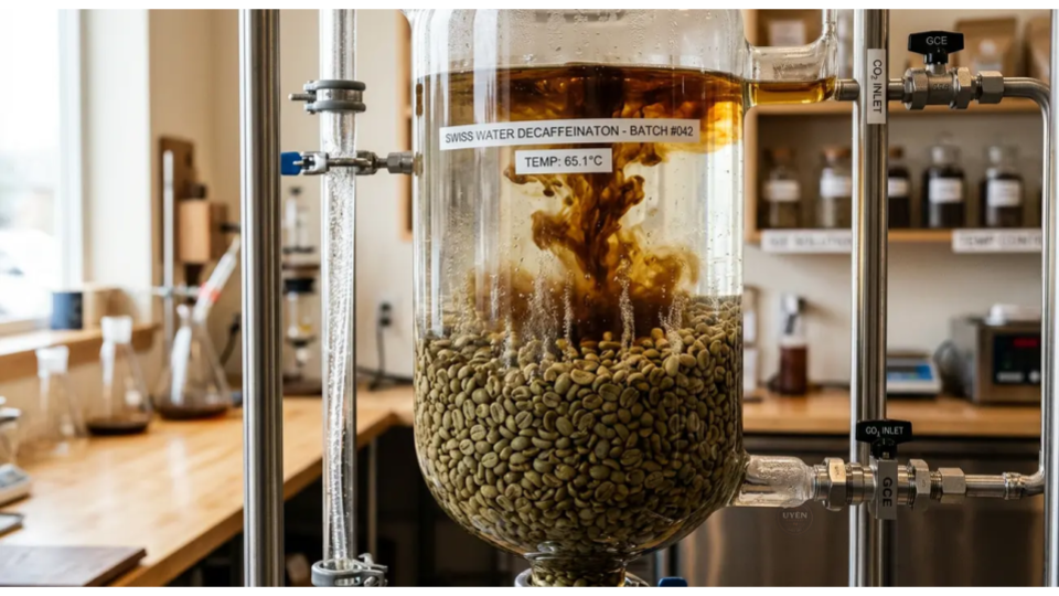 Cà phê decaf là gì? Tìm hiểu chi tiết về loại cà phê này Phương pháp Khử Caffeine