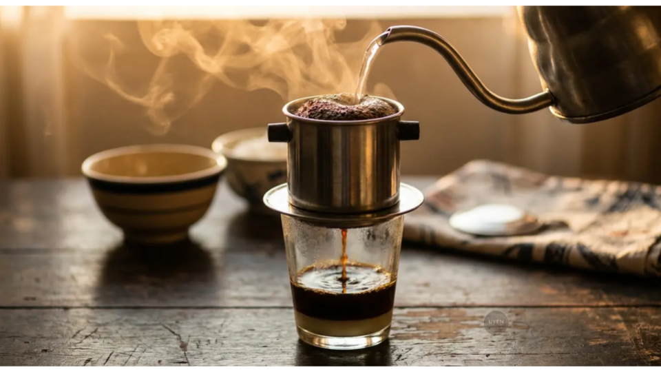Cách Pha Cà Phê Đen Đá Sài Gòn Chuẩn Vị Phương Pháp Pha Cà Phê Đen Truyền Thống