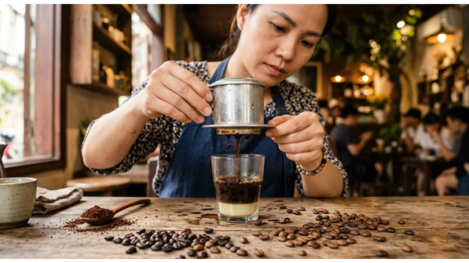 Phương pháp pha chế cà phê