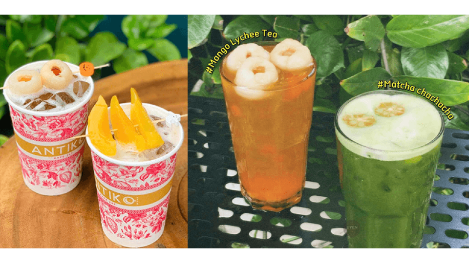 Top 10 Quán Cà Phê Đẹp Ở Bình Thạnh Cà phê theo mùa tại Antiko Saigon Kafe, quán cà phê đẹp ở Bình Thạnh.