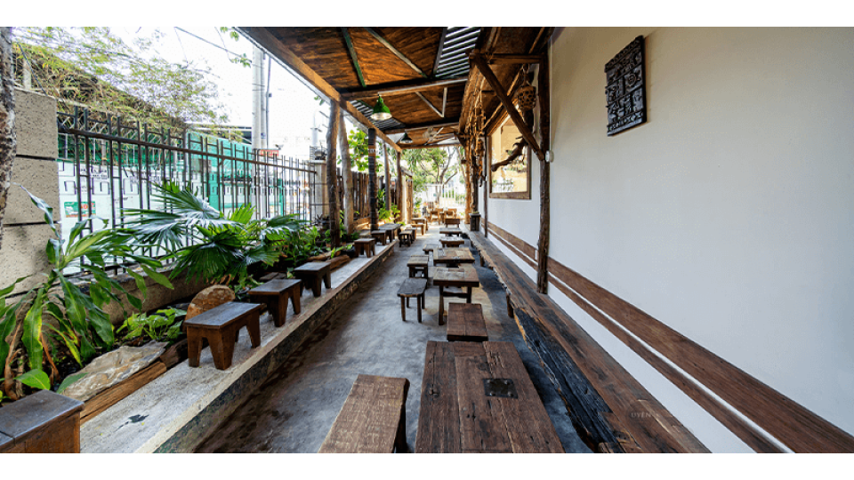 Top 10 Quán Cà Phê Đẹp Ở Bình Thạnh Góc ngồi lý tưởng cho người yêu nghệ thuật tại Arts Canteen, quán cà phê đẹp ở Bình Thạnh.