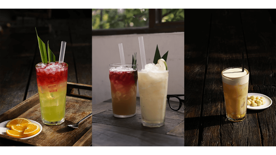 Top 10 Quán Cà Phê Đẹp Ở Bình Thạnh Thực đơn đặc sắc tại Arts Canteen, một trong những quán cà phê đẹp ở Bình Thạnh.
