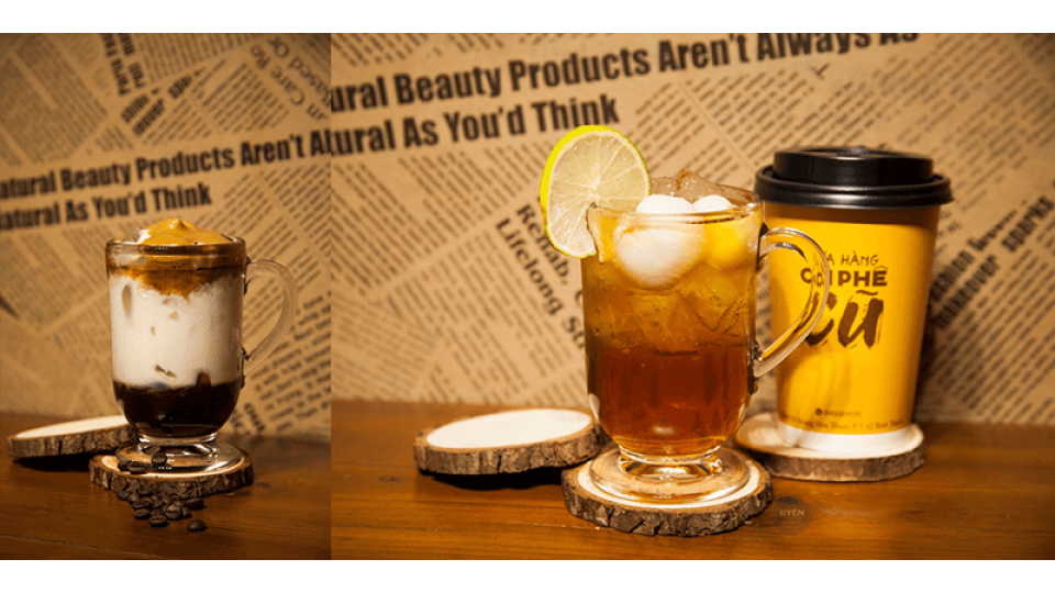 Top 10 Quán Cà Phê Đẹp Ở Bình Thạnh Hương vị truyền thống tại Cửa Hàng Cafe Cũ, quán cà phê đẹp ở Bình Thạnh.